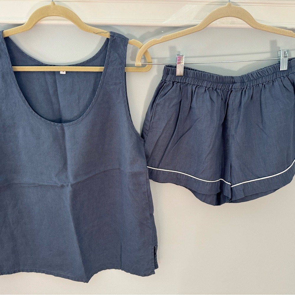 Piglet in Bed Linen cami set
